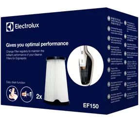 Electrolux EF150 / Filter für Rapido und Ergorapido / 2 Stk