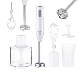 Adler AD 4620 Set Handmixer + Zubehör / 800W / 2 Geschwindigkeiten