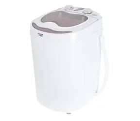 Adler AD 8055 weiß / Waschmaschine mit Zentrifuge / 400 W / 3 kg Beladung 