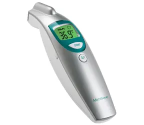 Medisana FTN 76120 / berührungsloses Infrarot-Thermometer / 34,0 bis 42,2 °C / Alarm / LCD-Display / Speicher