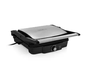Tristar GR-2853 Edelstahl / Kontaktgrill / 2000 W / 29,7 x 23,5 cm 