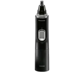 Panasonic ER-GN300K503 schwarz / Haarschneider / Ohr&Nasen / abnehmbarer Kopf / 2x AAA Batterien
