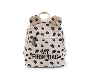 Childhome My First Bag Canvas Leopard / Kinderrucksack / 24 x 8 x 20 cm