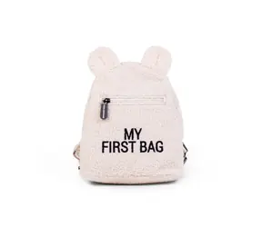 Childhome My First Bag Teddy Off White / Kinderrucksack / 24 x 8 x 20 cm