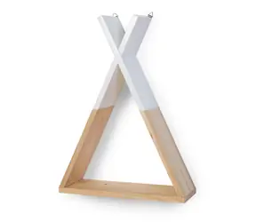 Childhome Regal an der Wand Tipi Natural White