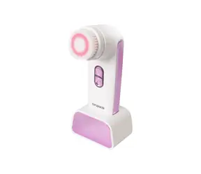 Orava FB-04 / Gesichtsreinigungsbürste / Mikromassage / Peeling / 4 Aufsätze