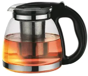 Orava VK-150 / Teekanne aus Glas / Sieb aus Edelstahl / 1,5 l