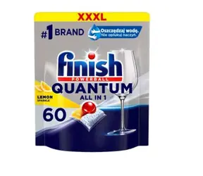 FINISH Quantum All-in-1 60 Stück Lemon /Spülmaschinentabletten 