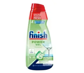 FINISH All-in-1 Max 0% 900ml / Gel für die Spülmaschine 