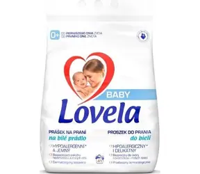 LOVELA Baby Waschpulver für weiße Wäsche 4,1 kg / Verkauf