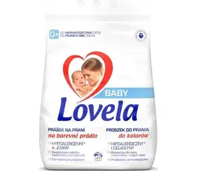 LOVELA Baby Waschpulver für Buntwäsche 4,1 kg