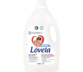 LOVELA Baby Flüssigwaschmittel für farbige Kleidung 2,9l