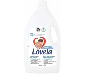 LOVELA Baby Flüssigwaschmittel für weiße Kleidung 2,9l