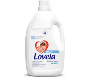 LOVELA Baby Flüssigwaschmittel für weiße Wäsche 4,5 l