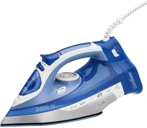 Clatronic DB 3706 blau / Dampfbügeleisen / 2400W