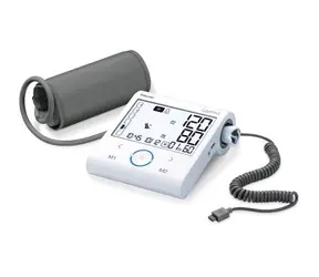 BEURER BM 96 weiß / Arm-Blutdruckmessgerät / Speicher 120 Datensätze / Vollautomatisch