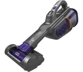 Black&Decker BHHV520BFP / Akku-Handstaubsauger / 18V / Li- ION / 0,7 l / 2,0Ah