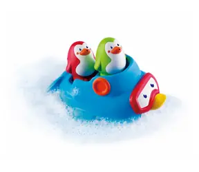 Infantino Pinguin-Badewanne / ab 6 Monaten