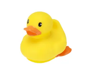 Infantino Dehnbare Ente für die Badewanne / ab 4 Monaten