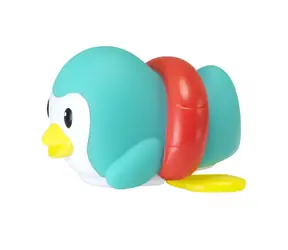 Infantino Dehnbares Pinguin-Badespielzeug / ab 4 Monaten