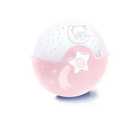 Infantino Nachtlampe mit Projektion rosa / ab Geburt