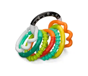 Infantino Rassel mit Ringen / ab Geburt