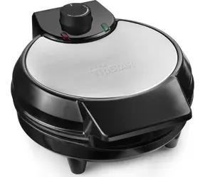 Tristar WF-1160 schwarz / Waffeleisen / 700W / 5 Waffeln / Herzwaffeln