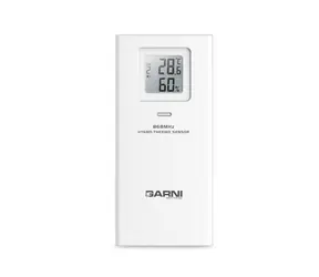 Garni 056H - Funksensor zur Messung von Temperatur und relativer Luftfeuchtigkeit / für die Wetterstation GARNI3015 Arcusa