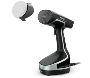 TEFAL Acces Steam Force DT8270 schwarz / Manueller Dampfgarer / 200 ml / 2000 W