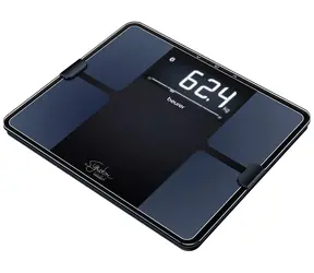 BEURER BF 915 schwarz / Diagnosewaage / LCD / max. 200 kg / Bluetooth / 8 Speicher