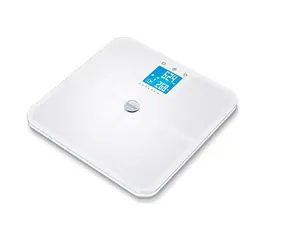 BEURER BF 950 weiß / Diagnosewaage / LCD / max. 180 kg / Bluetooth / Analysegerät