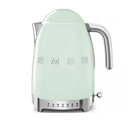SMEG KLF04PGEU grün / Wasserkocher / 1,7L / 2400W / Temperaturregelung 