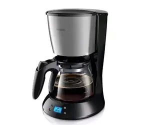 Philips HD7459/20 schwarz / Filterkaffeemaschine / 1000 W / 1,2 l Wassertank