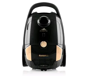ETA Avanto ETA151990000 schwarz / Beutelstaubsauger / 800W / HEPA H 13 / 10m Radius