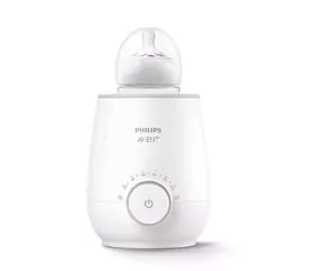 Philips AVENT SCF358/00W weiß / Schnellflaschenwärmer / keine Hotspots / 3 Min.