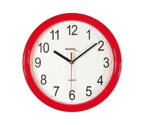 TechnoLine WT 600 rot / Wanduhr