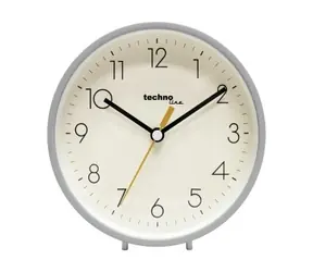 TechnoLine Modell H grau / Wanduhr