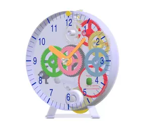 TechnoLine Modell Kinderuhr / Bausatzuhr / Nachverkauf