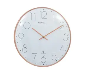 TechnoLine WT 8235 Gold / Wanduhr