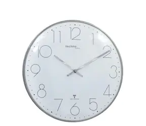TechnoLine WT 8235 Chrom / Wanduhr
