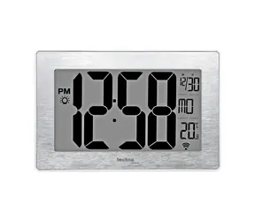 TechnoLine WS 8019 / Digitale Wanduhr