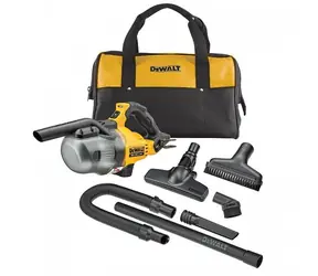 DeWalt DCV501LN / Akku-Staubsauger / 12V / 0,75 L