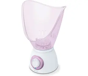 BEURER FS 60 weiß / Gesichtssauna / 120 W / 2-Stufen-Schalter / Inhalator 