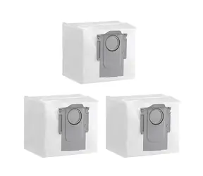 Roborock Taschen für automatische Entleerungsstation Roborock S7 MaxV Ultra, Q7, Q7+ (3 Stück) / Endverkauf