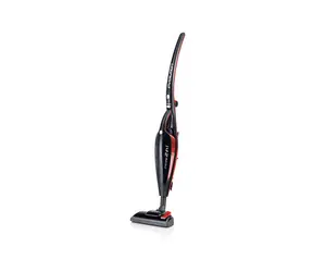 Neu - Ariete 2764 Evo schwarz-rot / 2-in-1-Stielstaubsauger / 600 W / 0,8 l / HEPA-Filter / 5 m / Neu