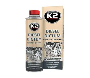 K2 Diesel DICTUM 500ml - Einspritzsystemreiniger
