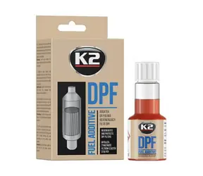 K2 DPF 50 ml - Kraftstoffadditiv & regeneriert und schützt Filter