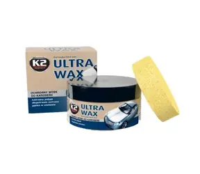 K2 ULTRA WAX 250 ml - Pflegepaste zur Wiederherstellung des Körperglanzes