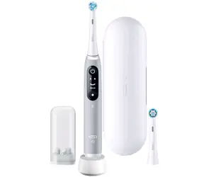 Braun Oral-B iO6 Grey Opal 445258 grau / elektrische Zahnbürste 