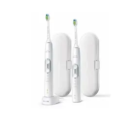 Nagelneu - Philips HX6877/34 Sonicare weiß / Elektrische Zahnbürste / 62.000 Impulse / 3 Intensitätsstufen / Timer / Nagelneu